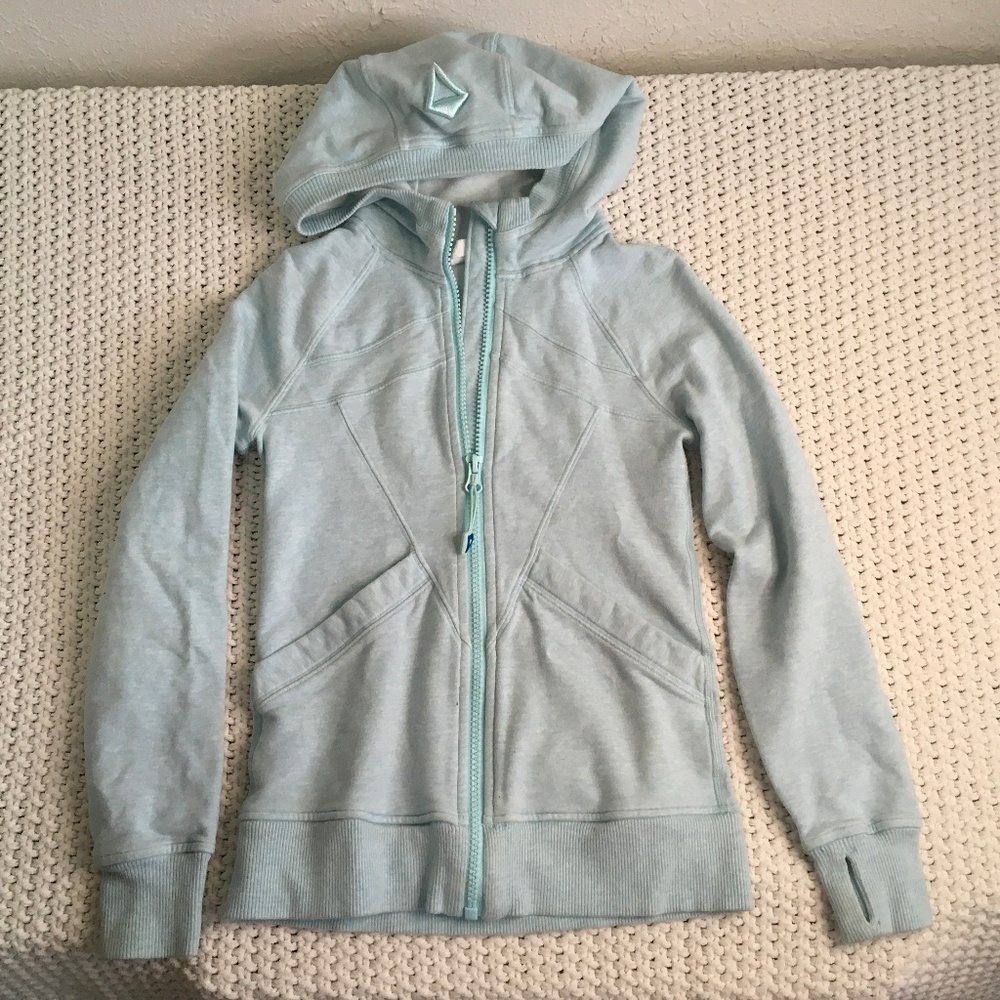 IVIVVA SOFT ZIPPER JACKET, GIRLS SIZE 6
